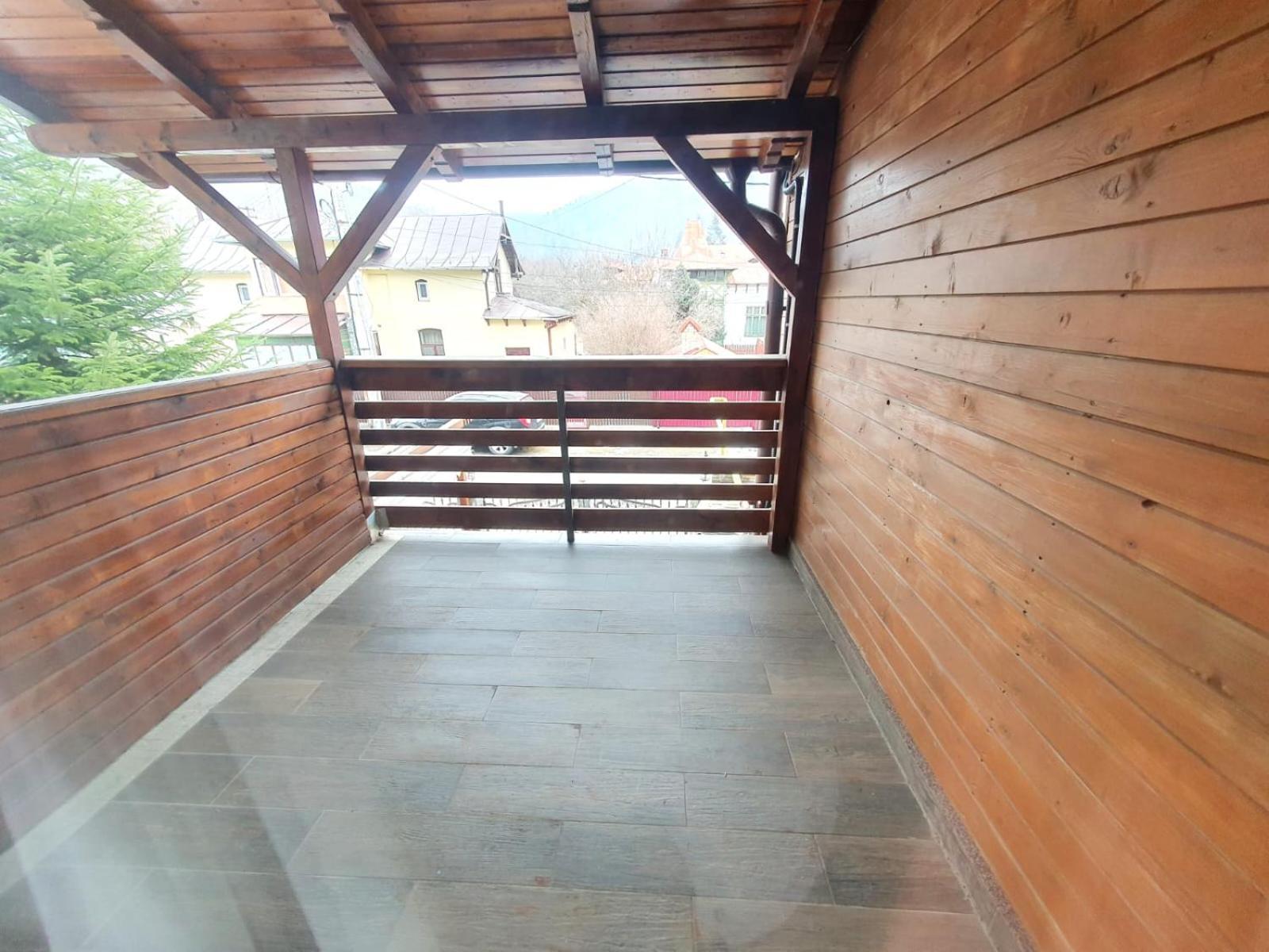 Pensiunea Caprioara Buşteni Exterior foto